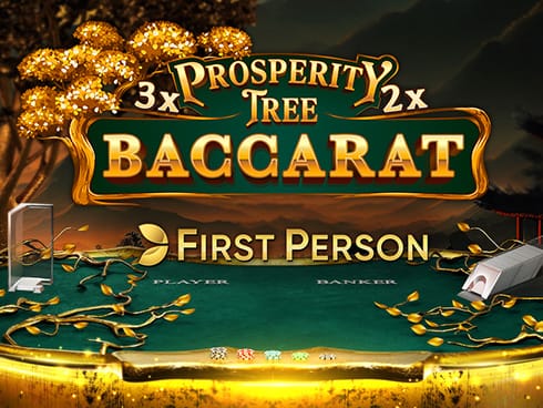 First Person Prosperity Tree Baccarat screenshot